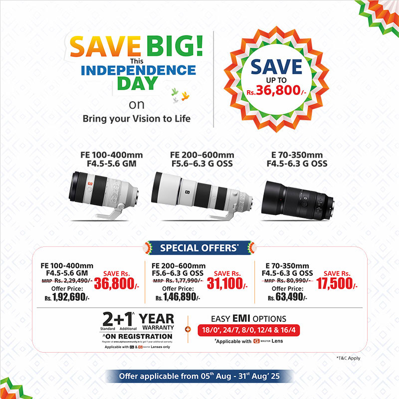 Big savings on SEL200600G and SEL70350G with SEL100400GM