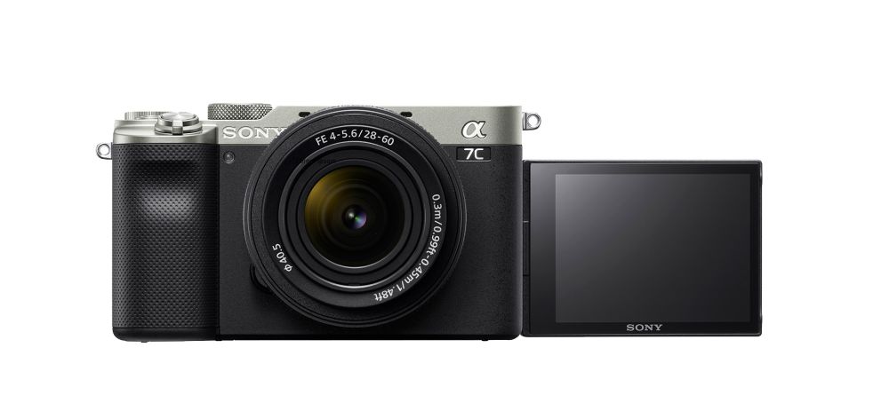 Sony Alpha 7C - Full-frame Interchangeable Lens Camera and Lens