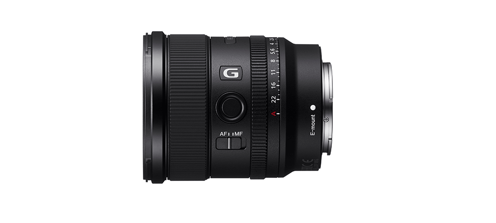 Sony Fe 20mm F1.8 G Full-Frame Ultra-Wide Prime G Lens with Filter Accessory Kit