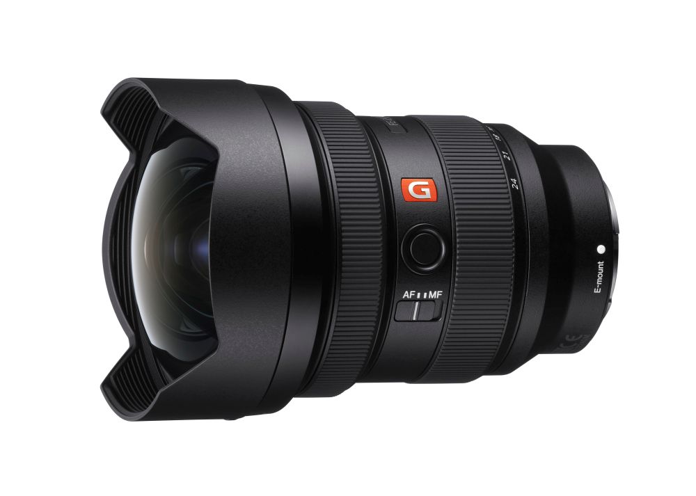 Sony announces the 12-24mm F2.8 GM lens- world’s widest full frame zoom with constant F2.8 Aperture